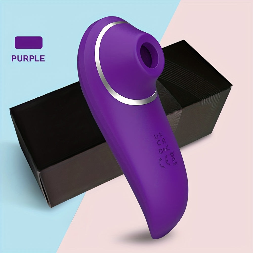 Sucking Vibrator for Women, 7 Suck Modes Nipple Clitoris Stimulate Vaginal Licking Toys Adult Sexy Female Masturbation